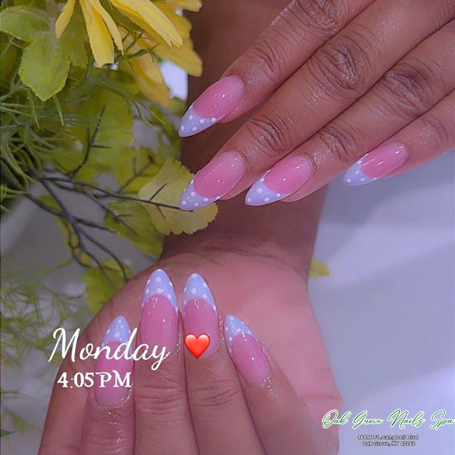 Ladies nails art